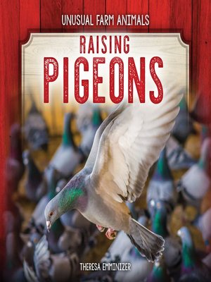 cover image of Raising Pigeons